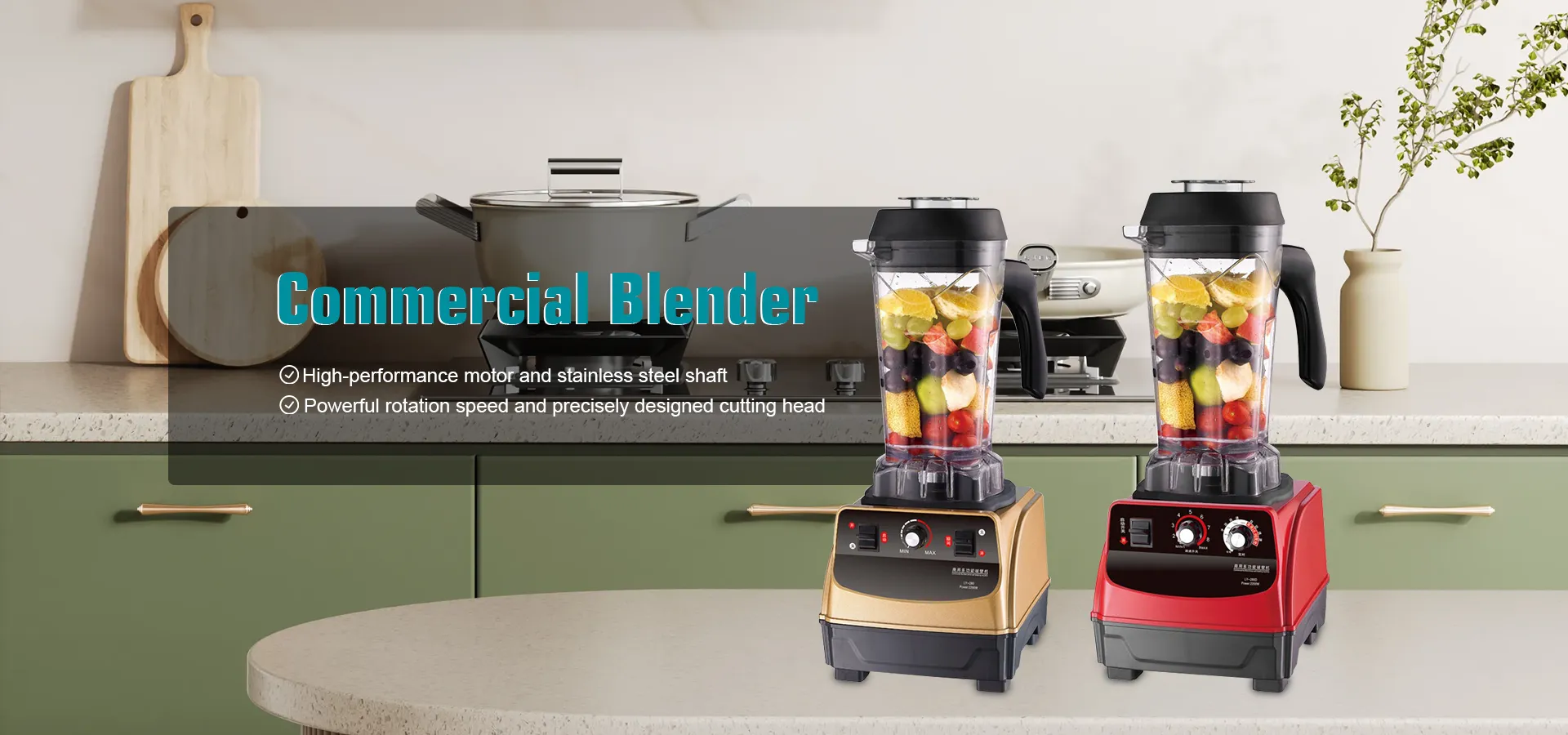 Liquidificador Comercial da China