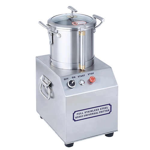 Como um picador de alimentos comercial melhora a eficiência da cozinha?