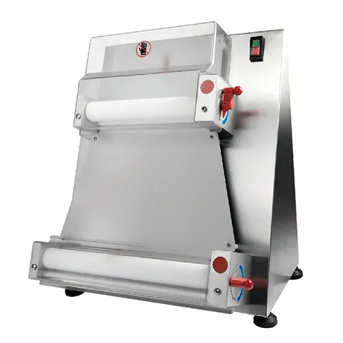 Um rolo de massa de pizza semiautomático pode realmente substituir o enrolamento manual em cozinhas comerciais?