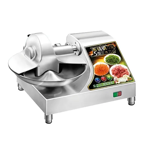 Máquina misturadora de corte comercial