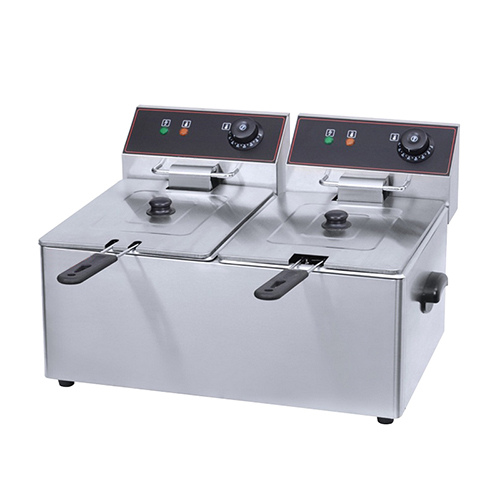 Fritadeira Dupla Comercial