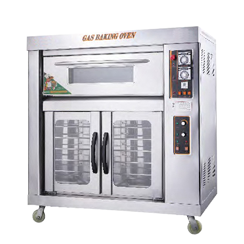 Forno de convecção a gás de convés