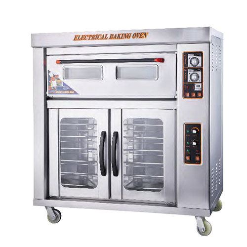 Forno de convés para padaria