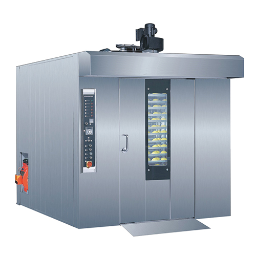 Forno de convecção rotativo a diesel