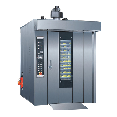 Forno elétrico rotativo de convecção