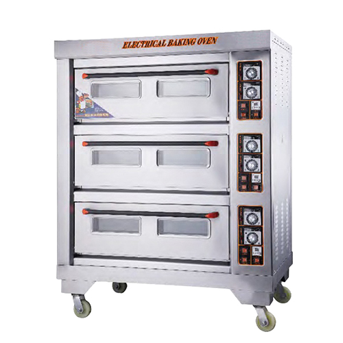 Forno de três andares